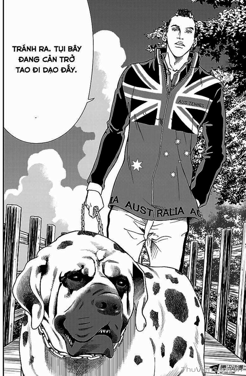 Truyện Tranh Hoàng Tử Tennis - Prince Of Tennis trang 3