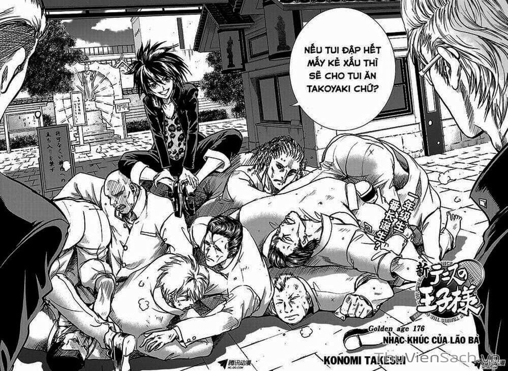 Truyện Tranh Hoàng Tử Tennis - Prince Of Tennis trang 3