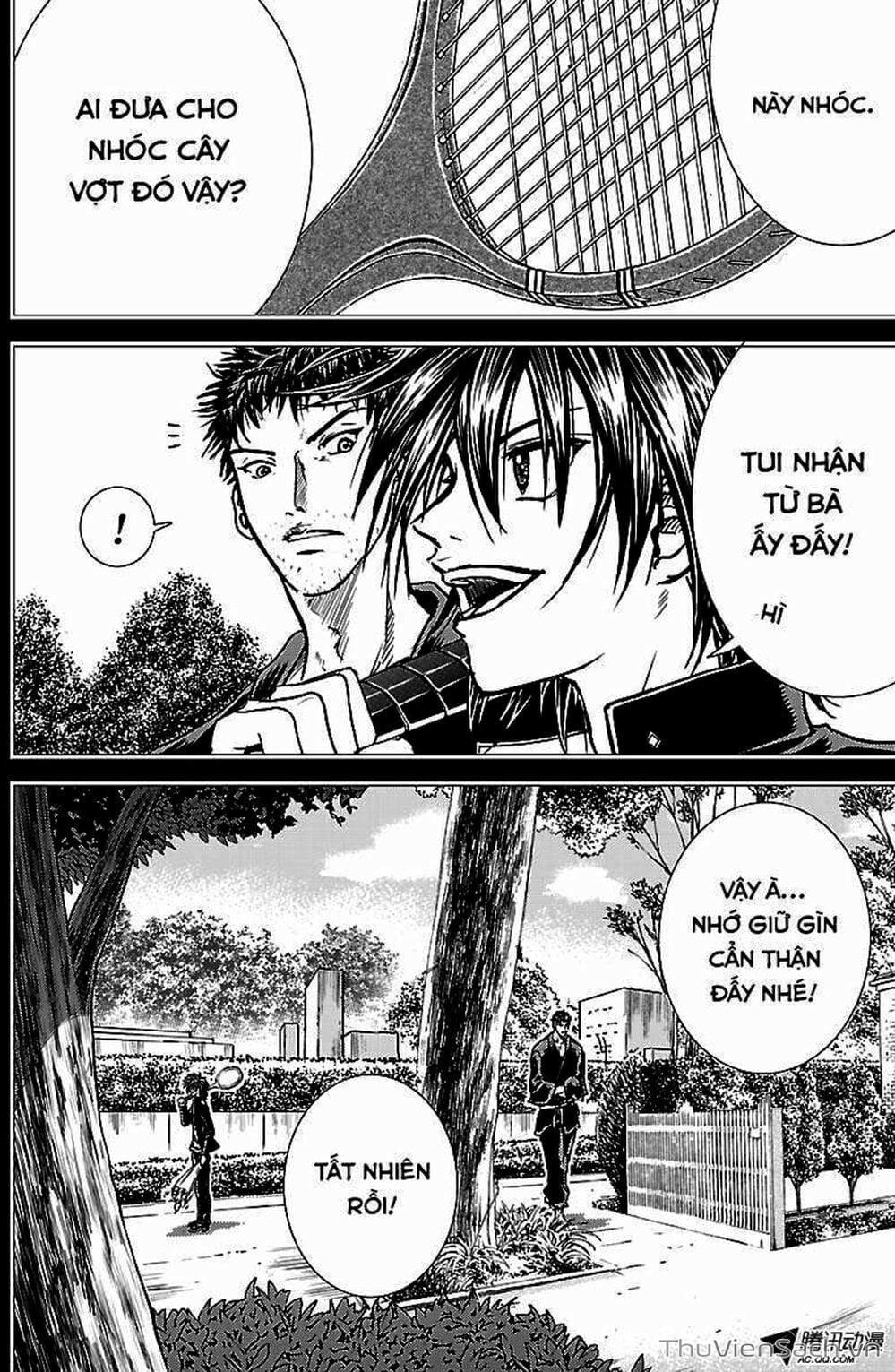 Truyện Tranh Hoàng Tử Tennis - Prince Of Tennis trang 3