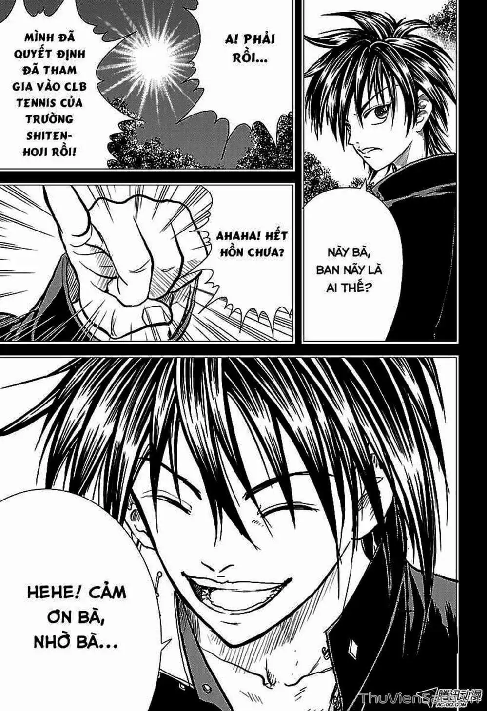 Truyện Tranh Hoàng Tử Tennis - Prince Of Tennis trang 3