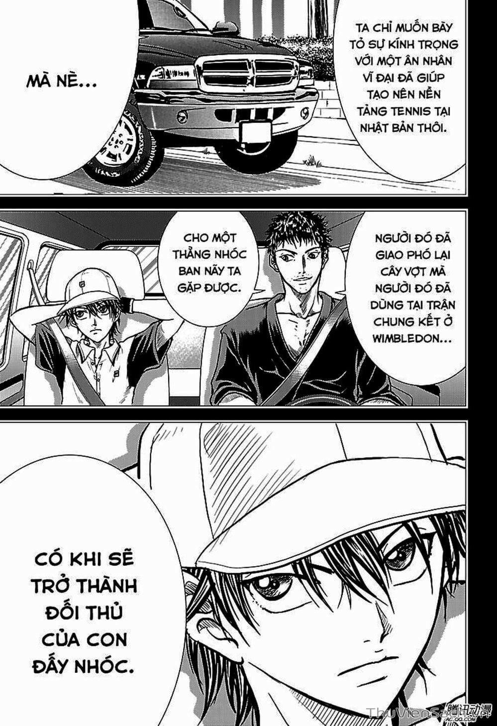 Truyện Tranh Hoàng Tử Tennis - Prince Of Tennis trang 3