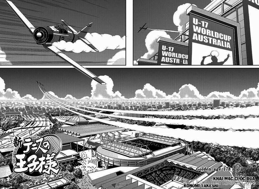 Truyện Tranh Hoàng Tử Tennis - Prince Of Tennis trang 3