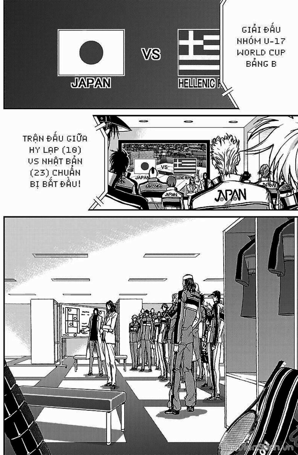 Truyện Tranh Hoàng Tử Tennis - Prince Of Tennis trang 3