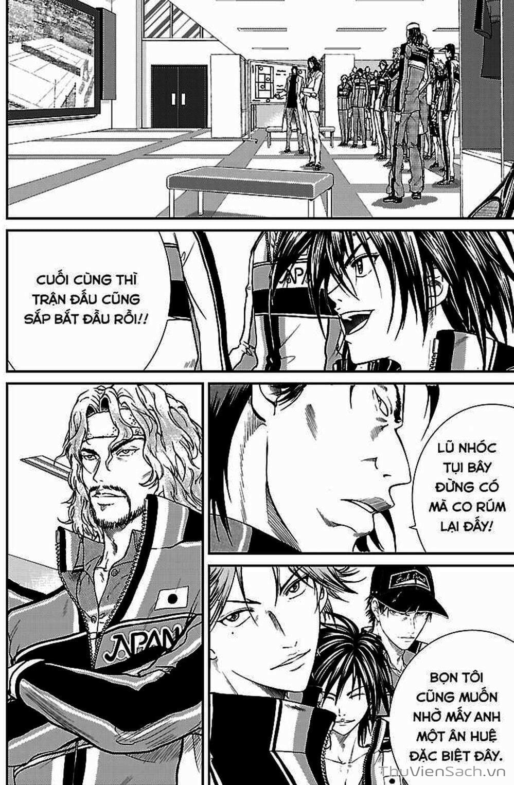 Truyện Tranh Hoàng Tử Tennis - Prince Of Tennis trang 3