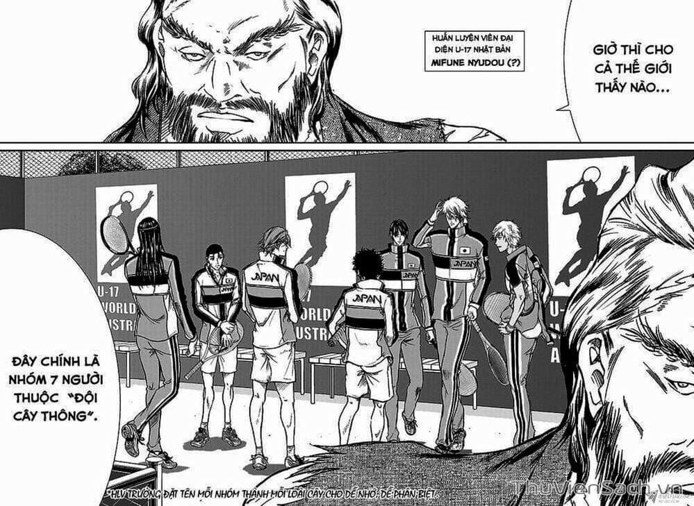 Truyện Tranh Hoàng Tử Tennis - Prince Of Tennis trang 3