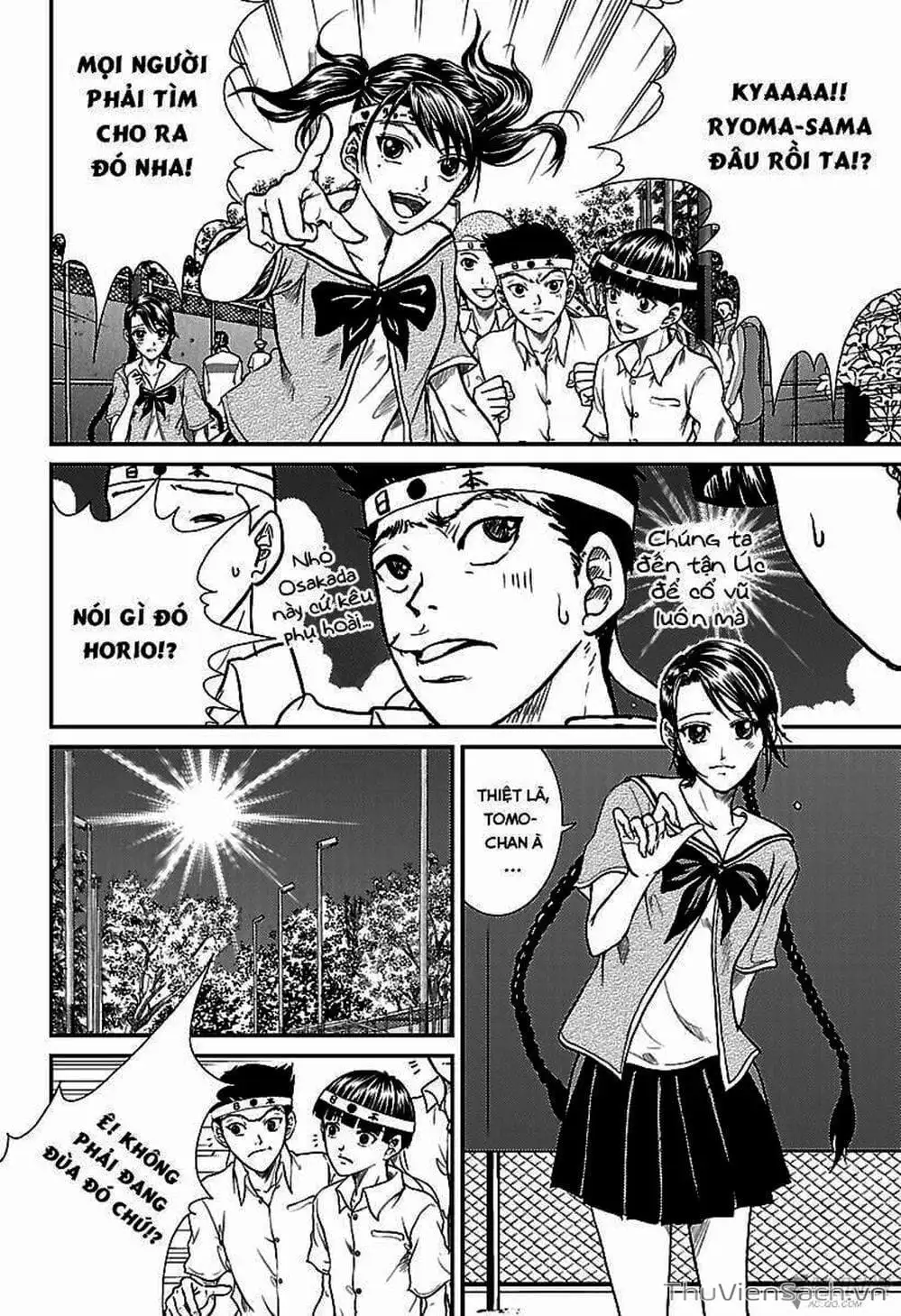 Truyện Tranh Hoàng Tử Tennis - Prince Of Tennis trang 3