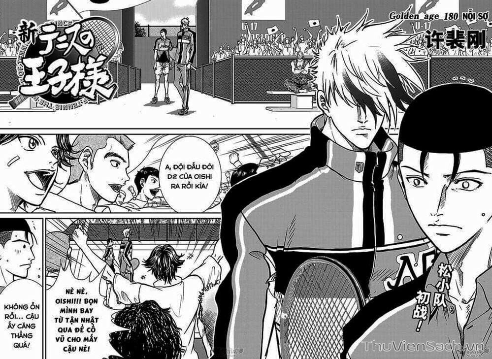 Truyện Tranh Hoàng Tử Tennis - Prince Of Tennis trang 3
