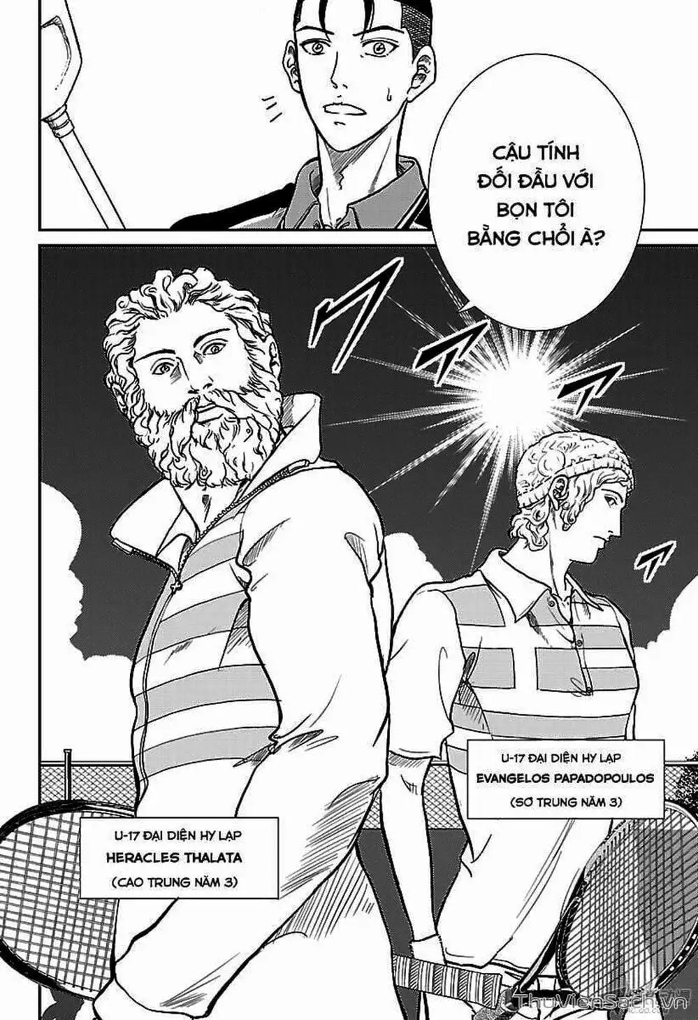 Truyện Tranh Hoàng Tử Tennis - Prince Of Tennis trang 3