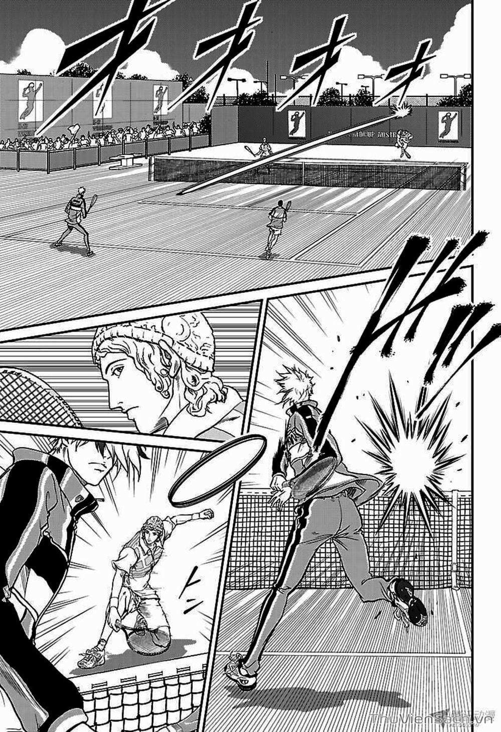 Truyện Tranh Hoàng Tử Tennis - Prince Of Tennis trang 3