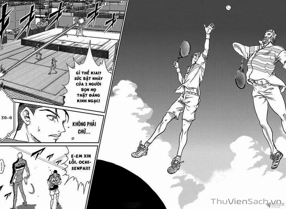 Truyện Tranh Hoàng Tử Tennis - Prince Of Tennis trang 3