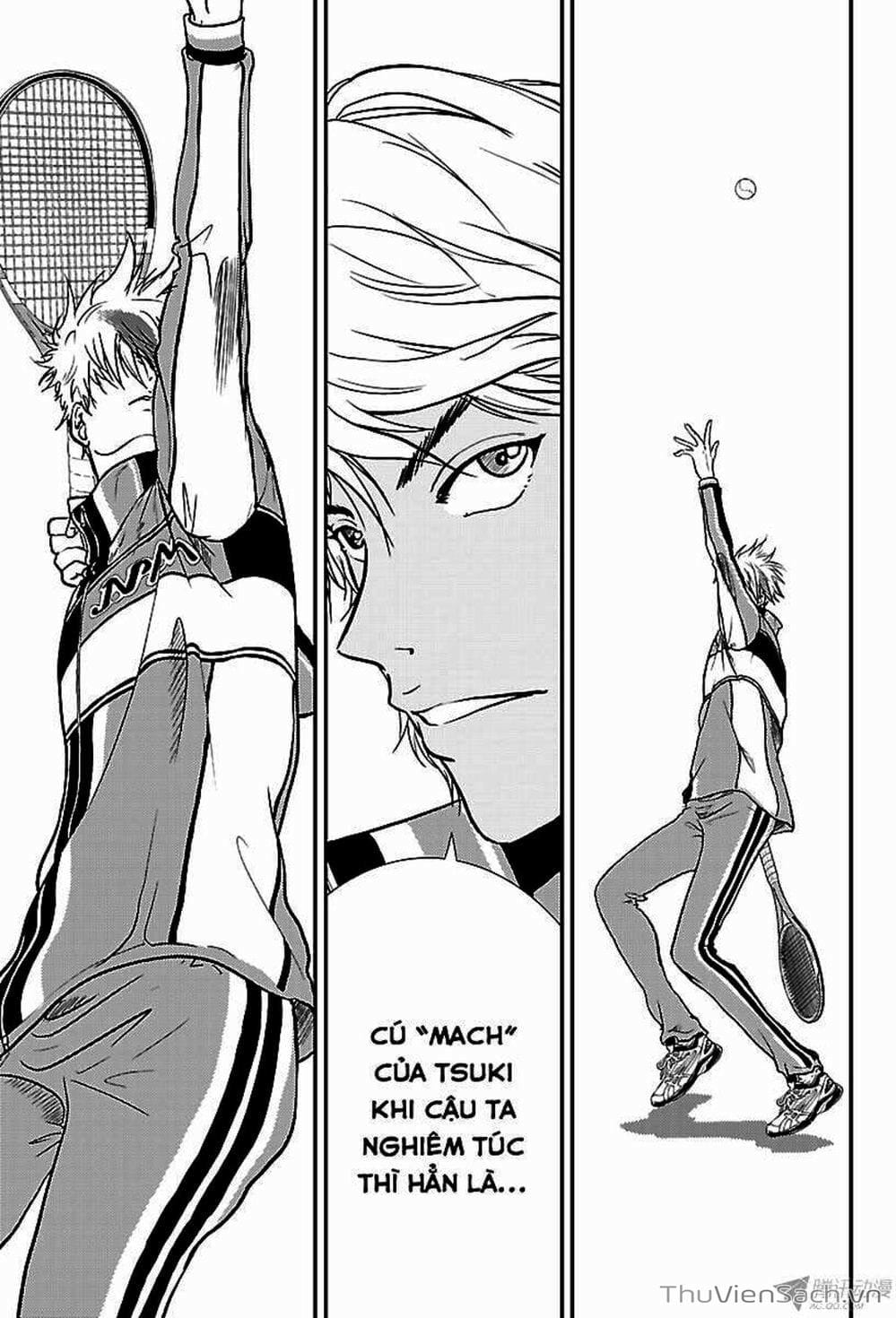 Truyện Tranh Hoàng Tử Tennis - Prince Of Tennis trang 3