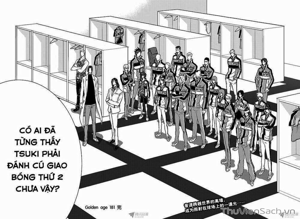 Truyện Tranh Hoàng Tử Tennis - Prince Of Tennis trang 3