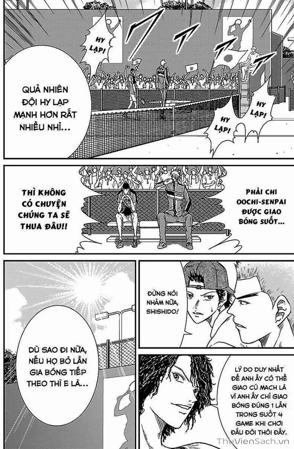 Truyện Tranh Hoàng Tử Tennis - Prince Of Tennis trang 3