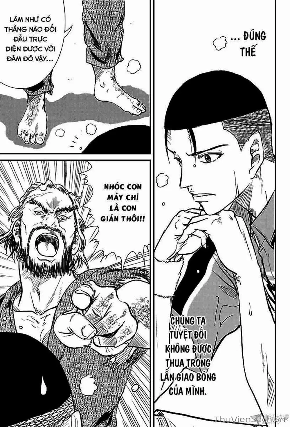 Truyện Tranh Hoàng Tử Tennis - Prince Of Tennis trang 3