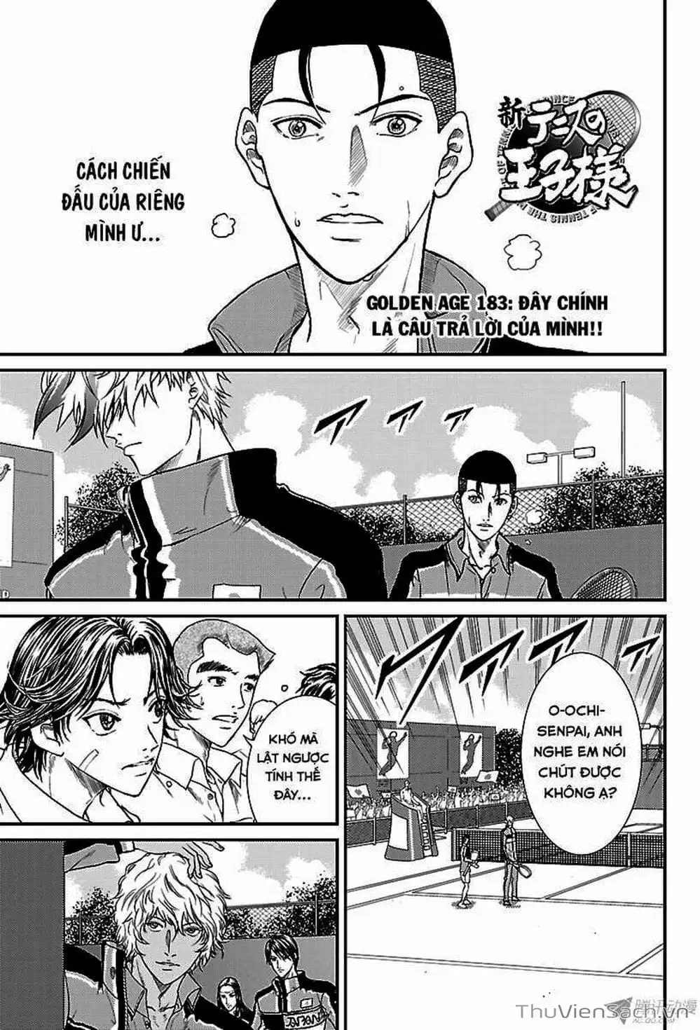Truyện Tranh Hoàng Tử Tennis - Prince Of Tennis trang 3
