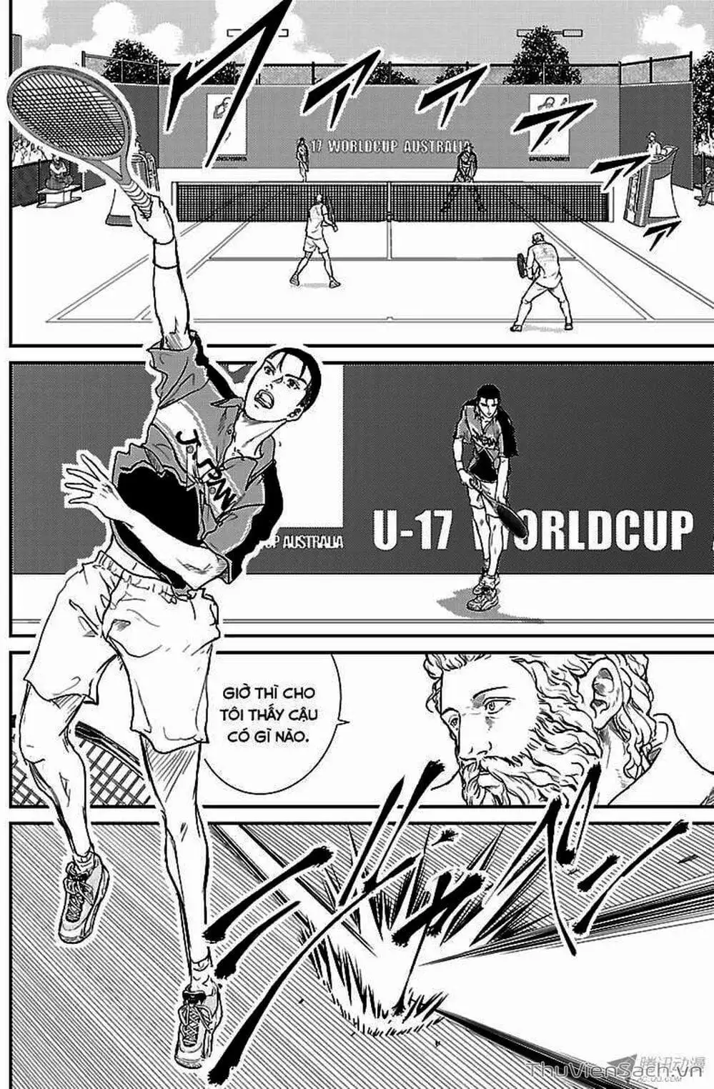 Truyện Tranh Hoàng Tử Tennis - Prince Of Tennis trang 3