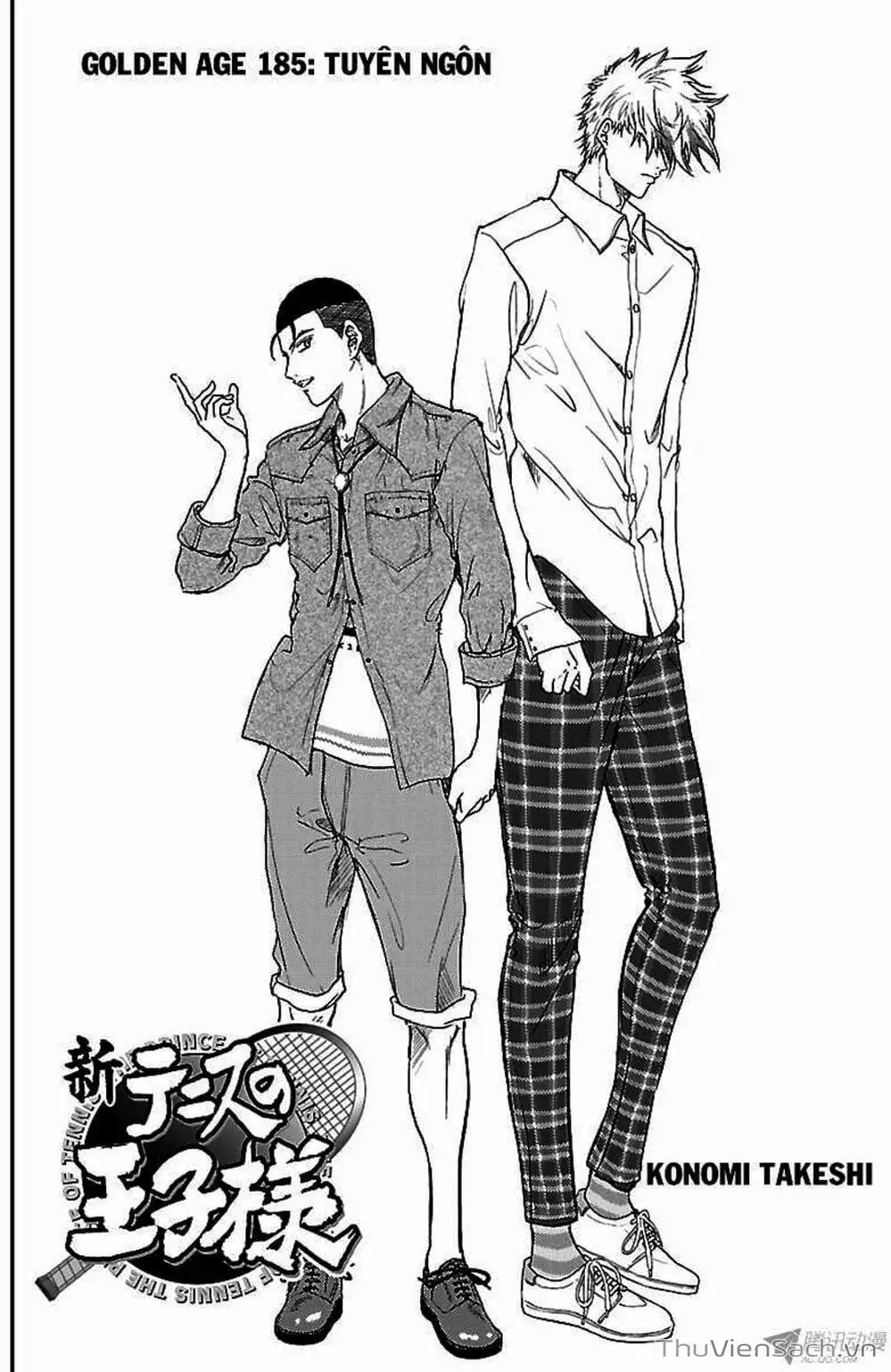 Truyện Tranh Hoàng Tử Tennis - Prince Of Tennis trang 3