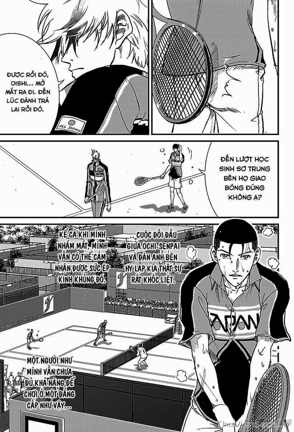 Truyện Tranh Hoàng Tử Tennis - Prince Of Tennis trang 3