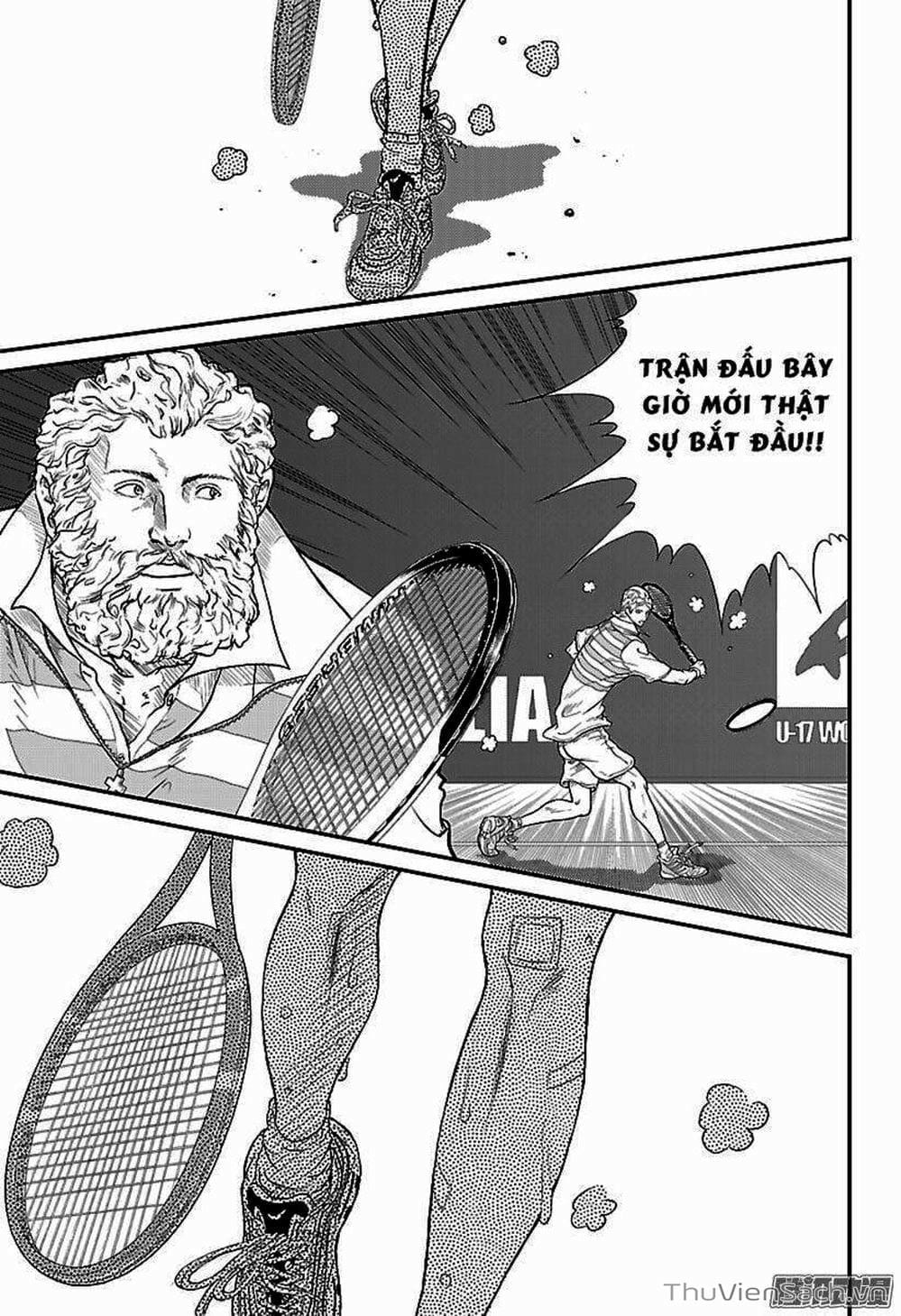 Truyện Tranh Hoàng Tử Tennis - Prince Of Tennis trang 3