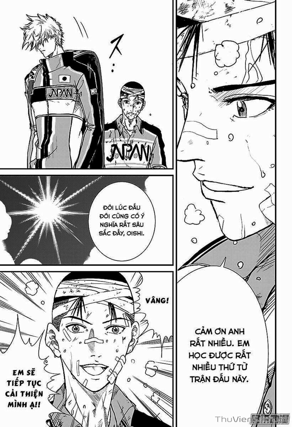 Truyện Tranh Hoàng Tử Tennis - Prince Of Tennis trang 3