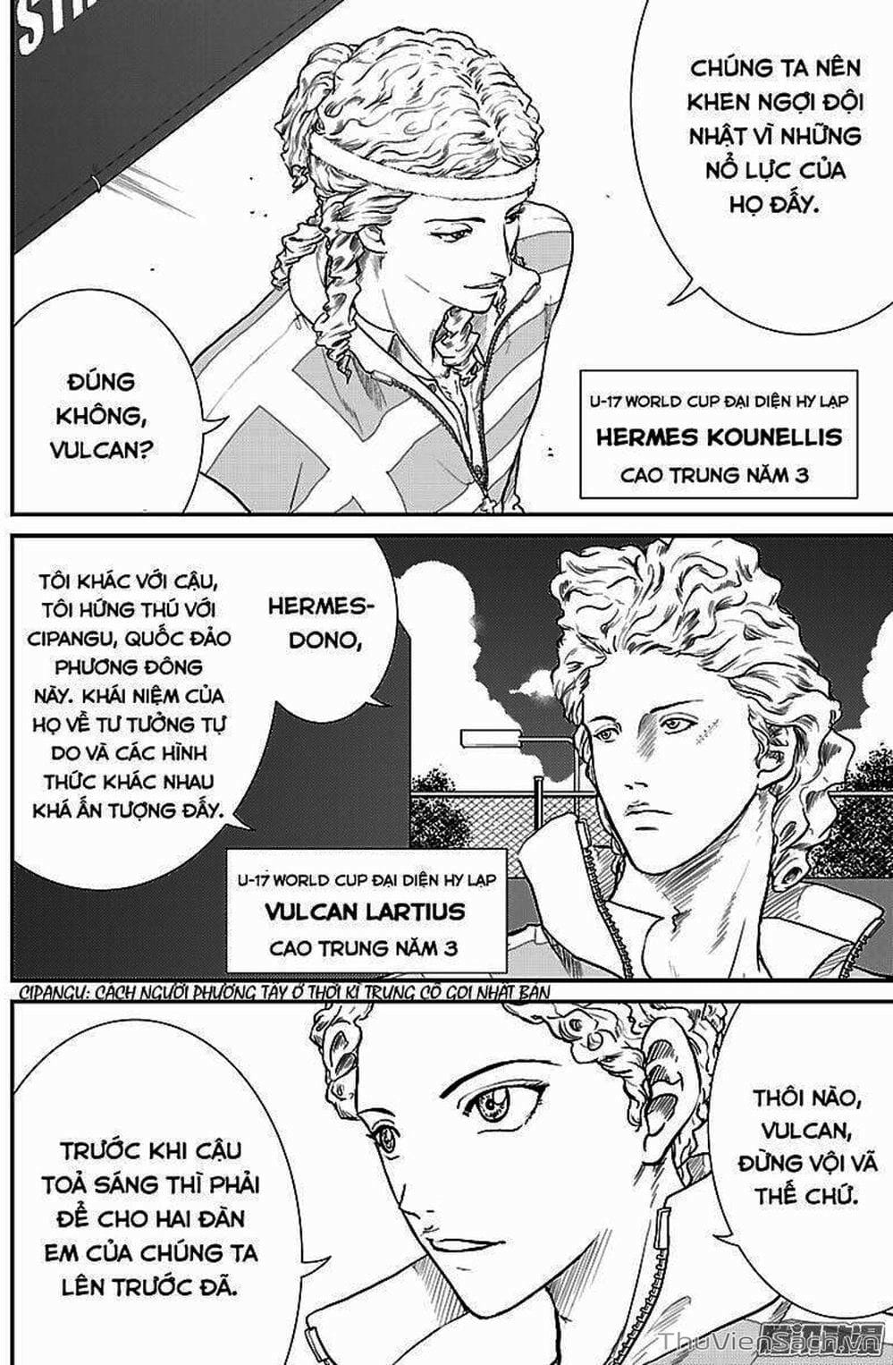 Truyện Tranh Hoàng Tử Tennis - Prince Of Tennis trang 3