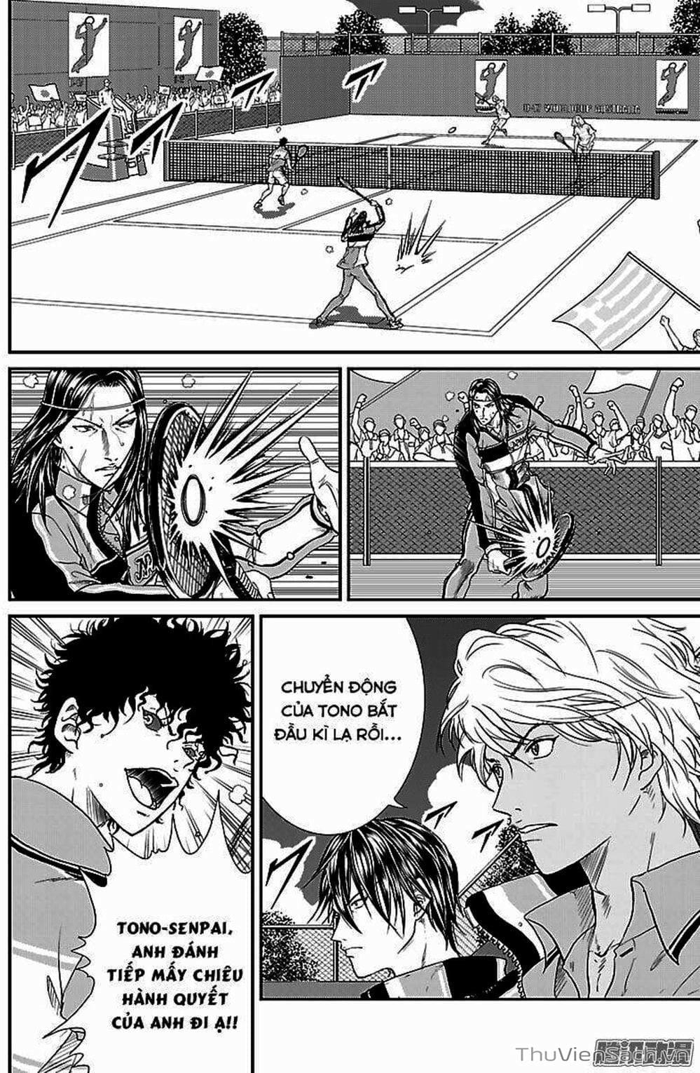 Truyện Tranh Hoàng Tử Tennis - Prince Of Tennis trang 3