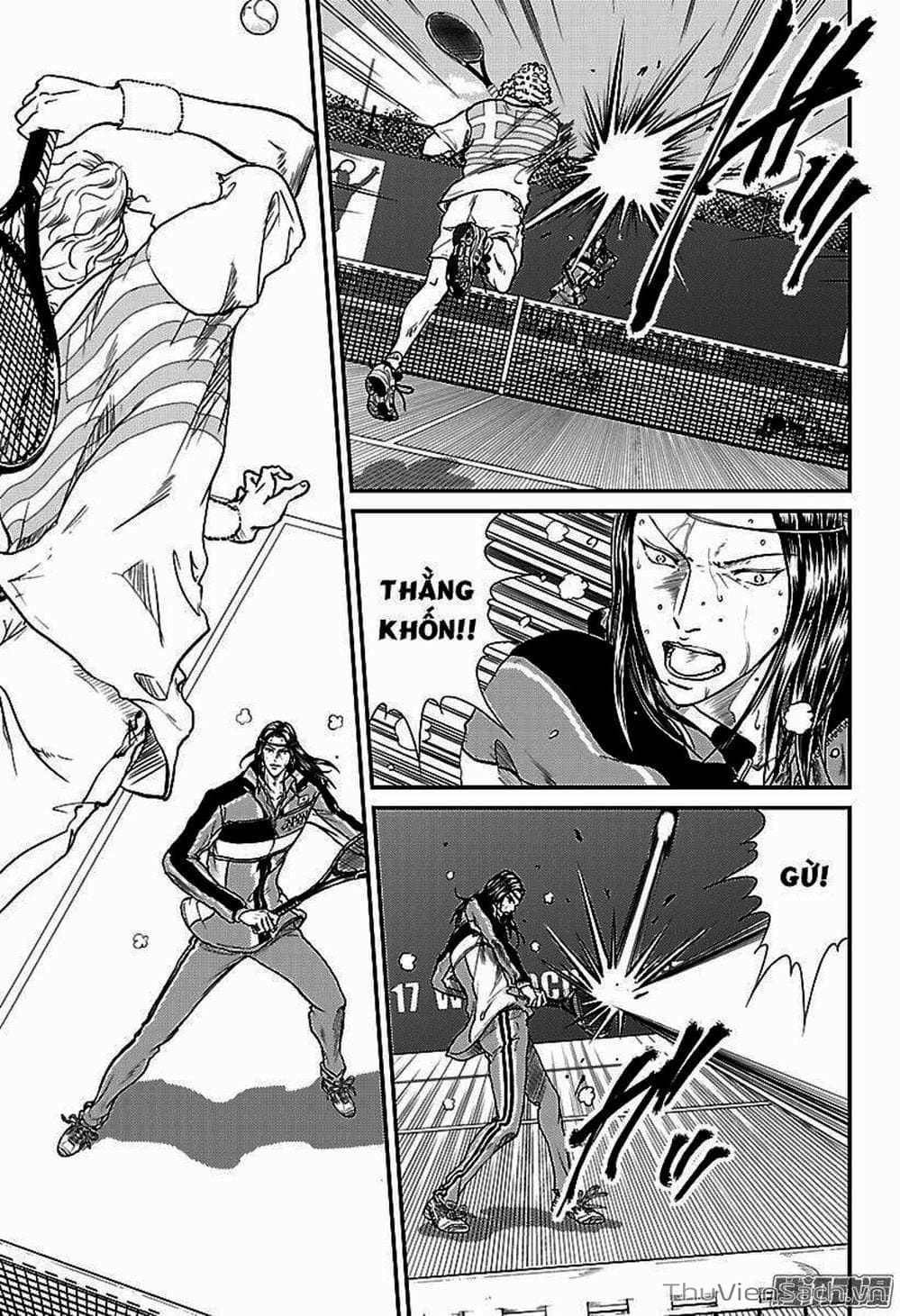 Truyện Tranh Hoàng Tử Tennis - Prince Of Tennis trang 3