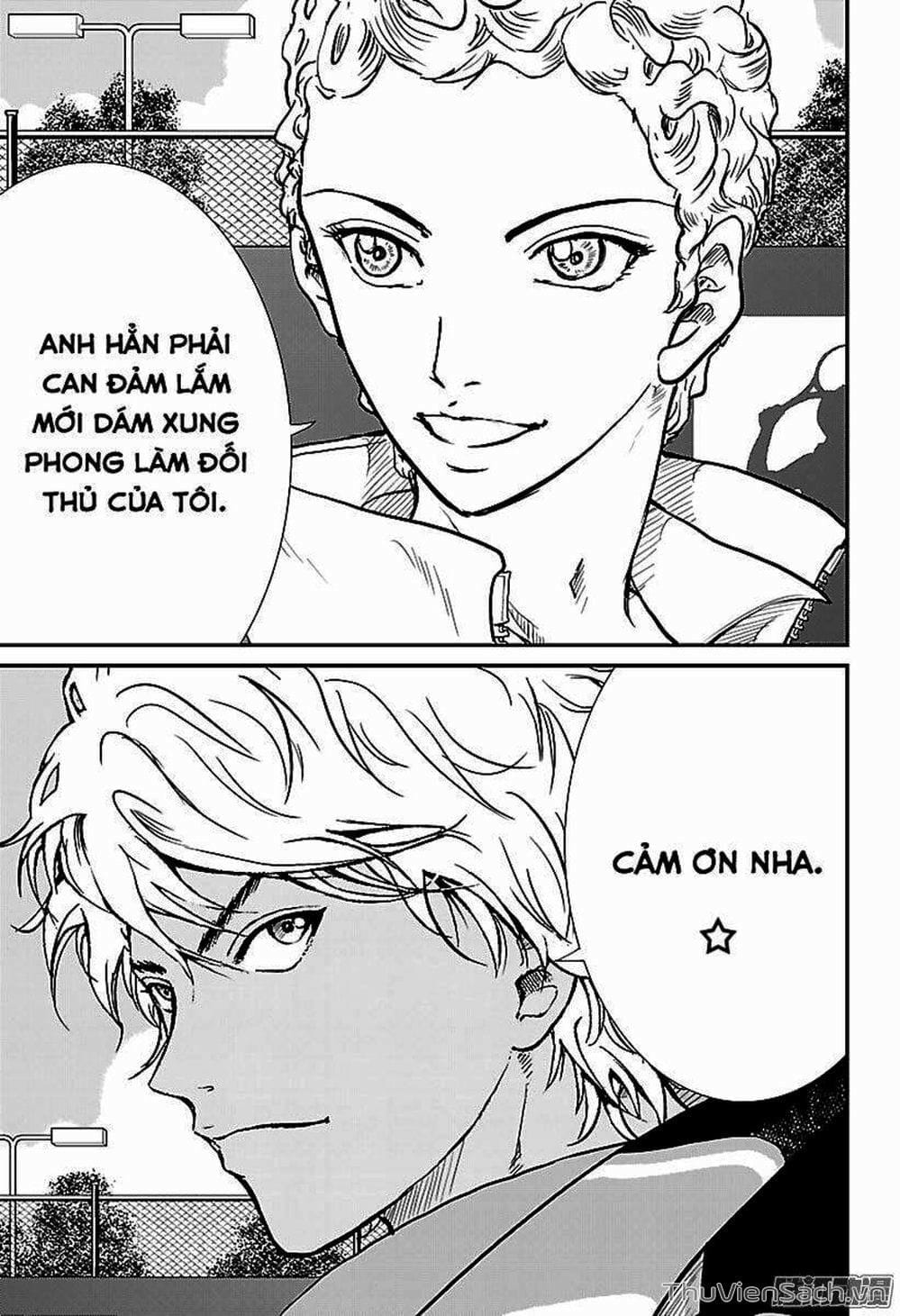 Truyện Tranh Hoàng Tử Tennis - Prince Of Tennis trang 3