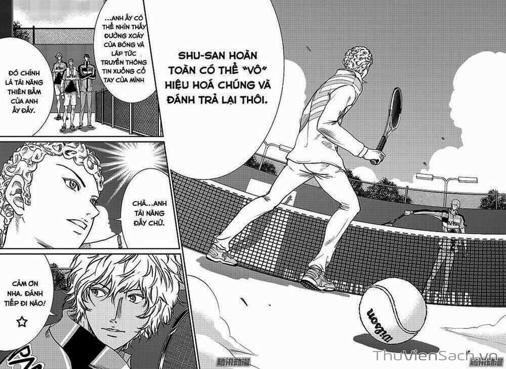 Truyện Tranh Hoàng Tử Tennis - Prince Of Tennis trang 3