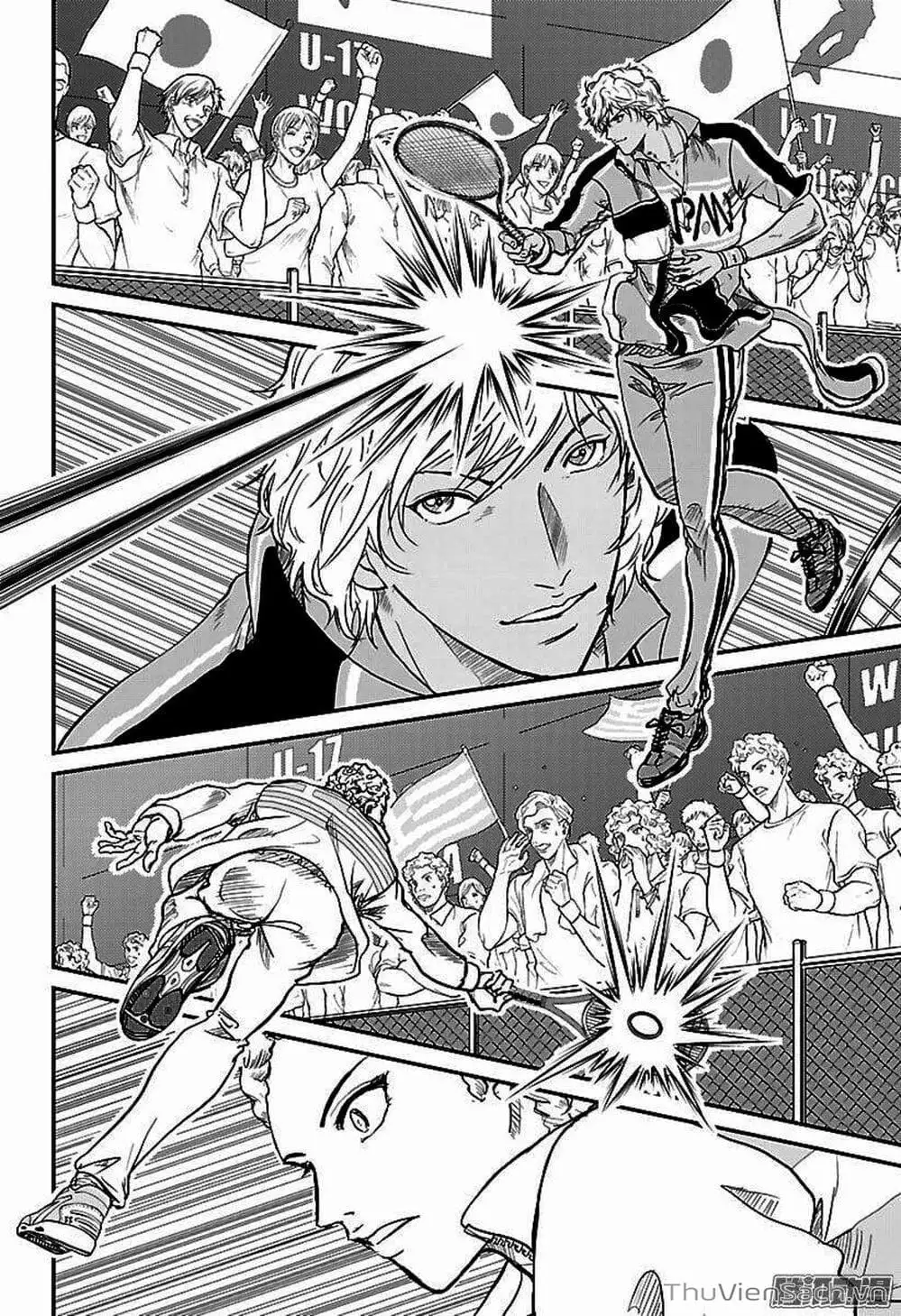 Truyện Tranh Hoàng Tử Tennis - Prince Of Tennis trang 3