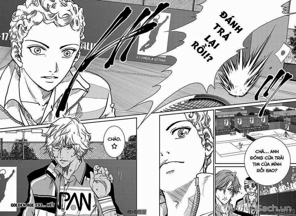 Truyện Tranh Hoàng Tử Tennis - Prince Of Tennis trang 3