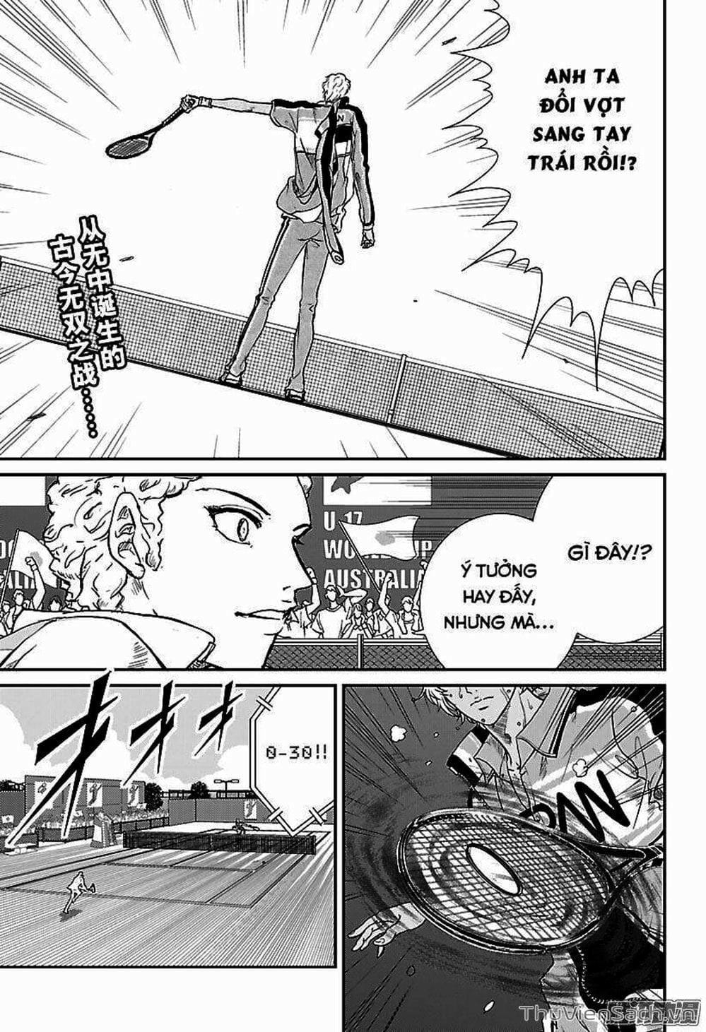 Truyện Tranh Hoàng Tử Tennis - Prince Of Tennis trang 3
