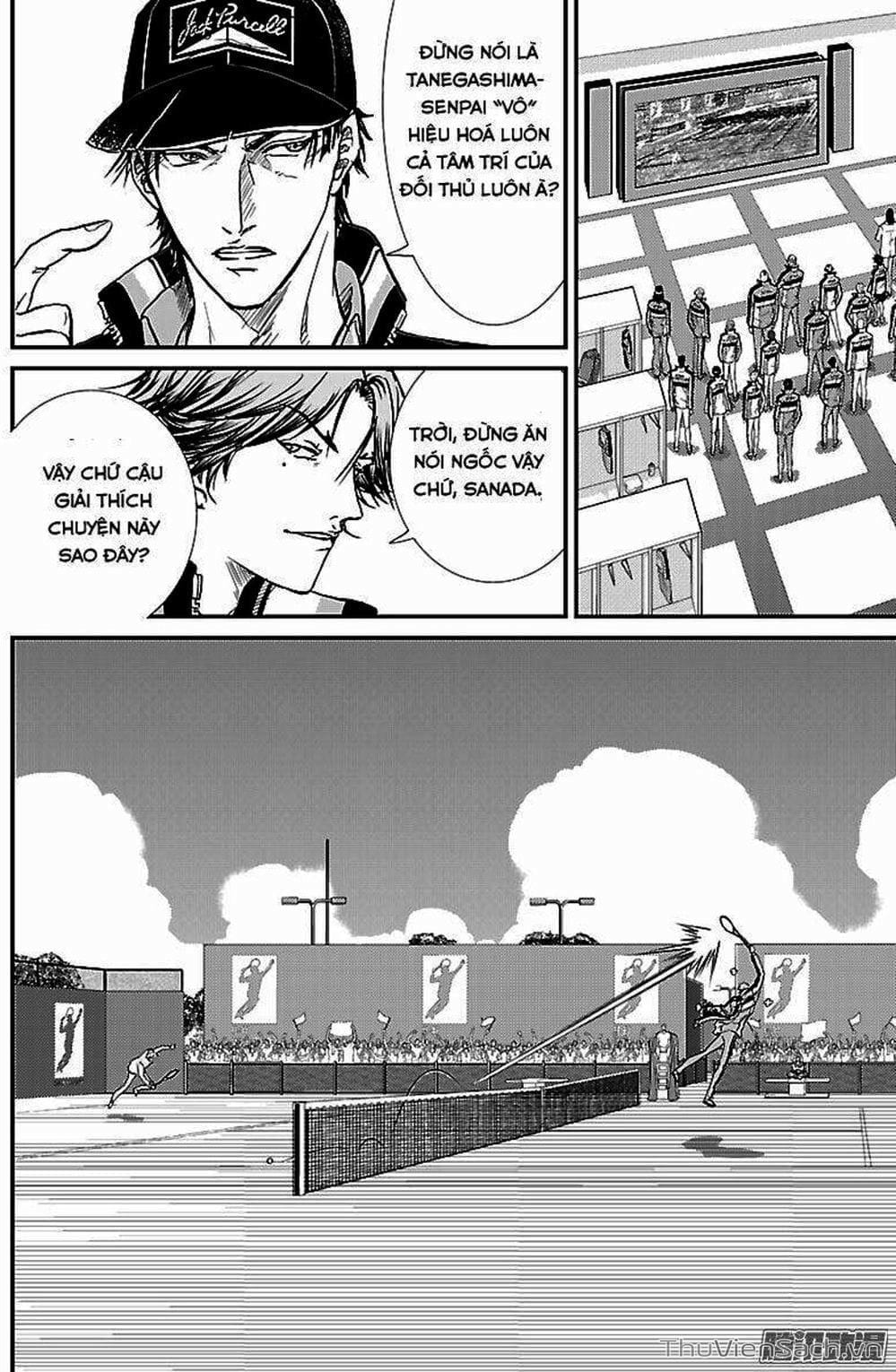 Truyện Tranh Hoàng Tử Tennis - Prince Of Tennis trang 3