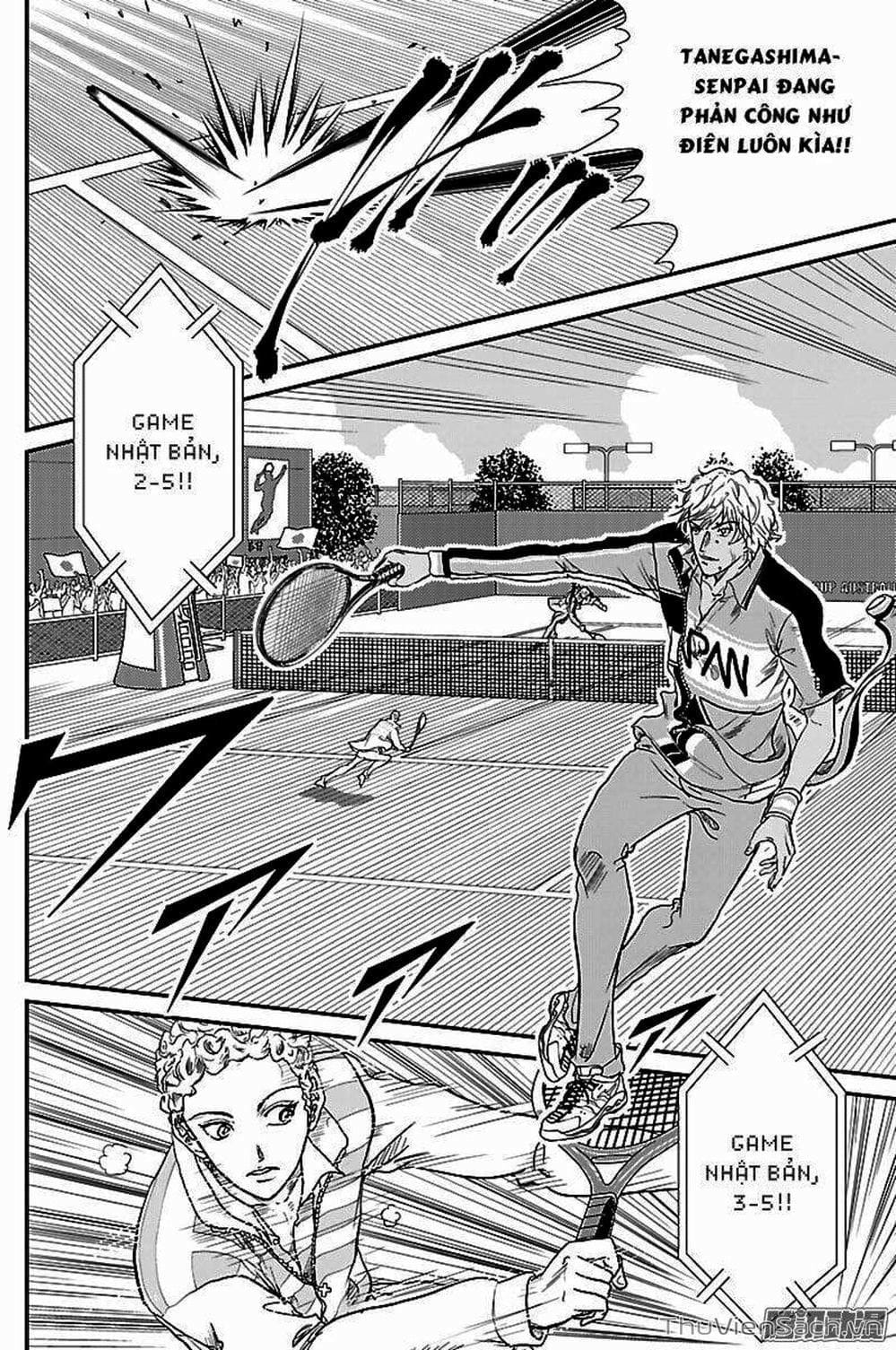Truyện Tranh Hoàng Tử Tennis - Prince Of Tennis trang 3