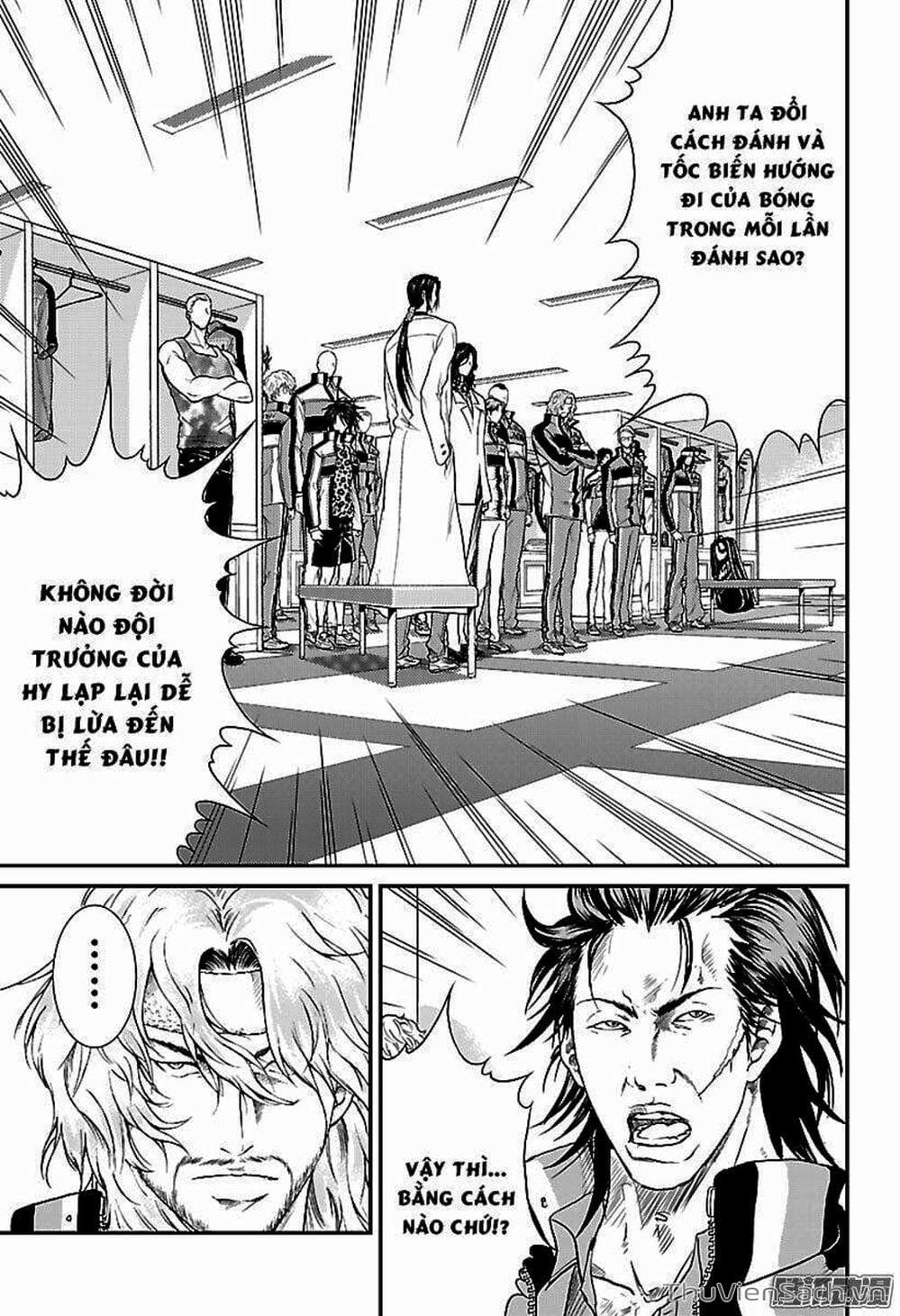Truyện Tranh Hoàng Tử Tennis - Prince Of Tennis trang 3