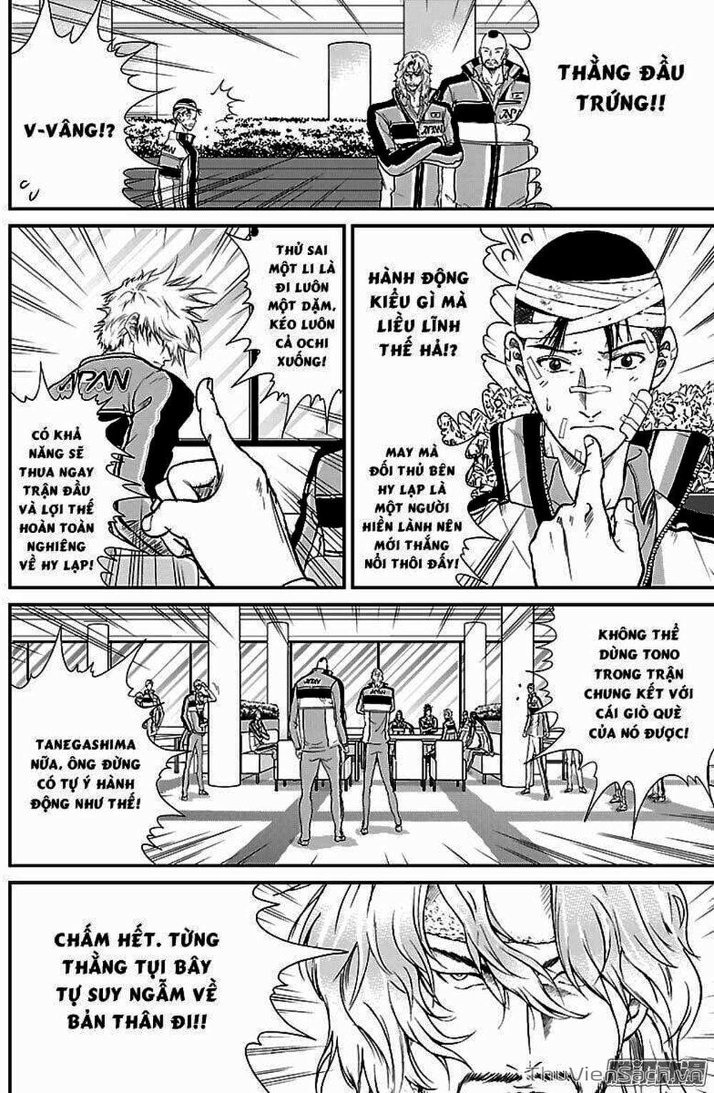 Truyện Tranh Hoàng Tử Tennis - Prince Of Tennis trang 3