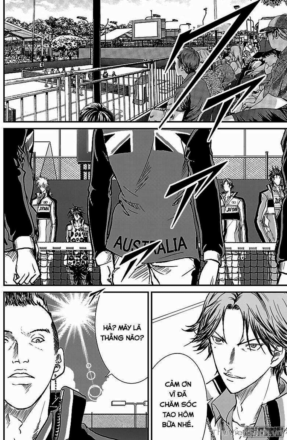 Truyện Tranh Hoàng Tử Tennis - Prince Of Tennis trang 3
