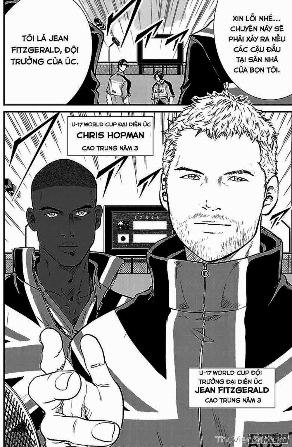 Truyện Tranh Hoàng Tử Tennis - Prince Of Tennis trang 3