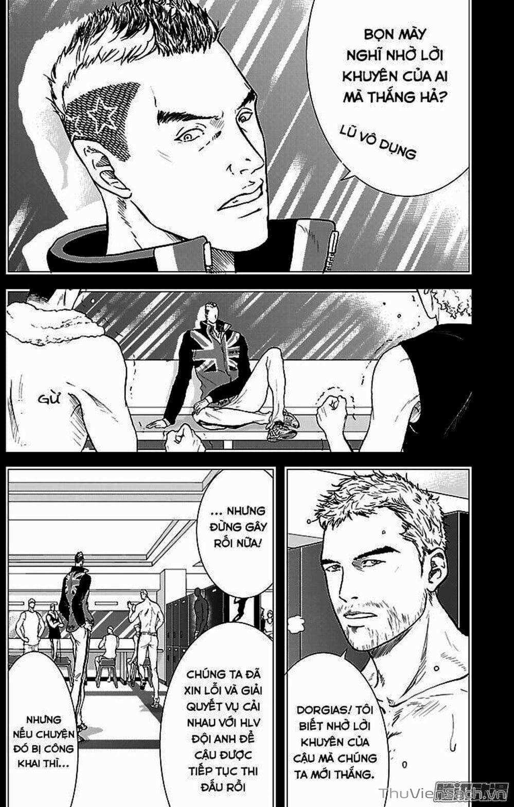 Truyện Tranh Hoàng Tử Tennis - Prince Of Tennis trang 3