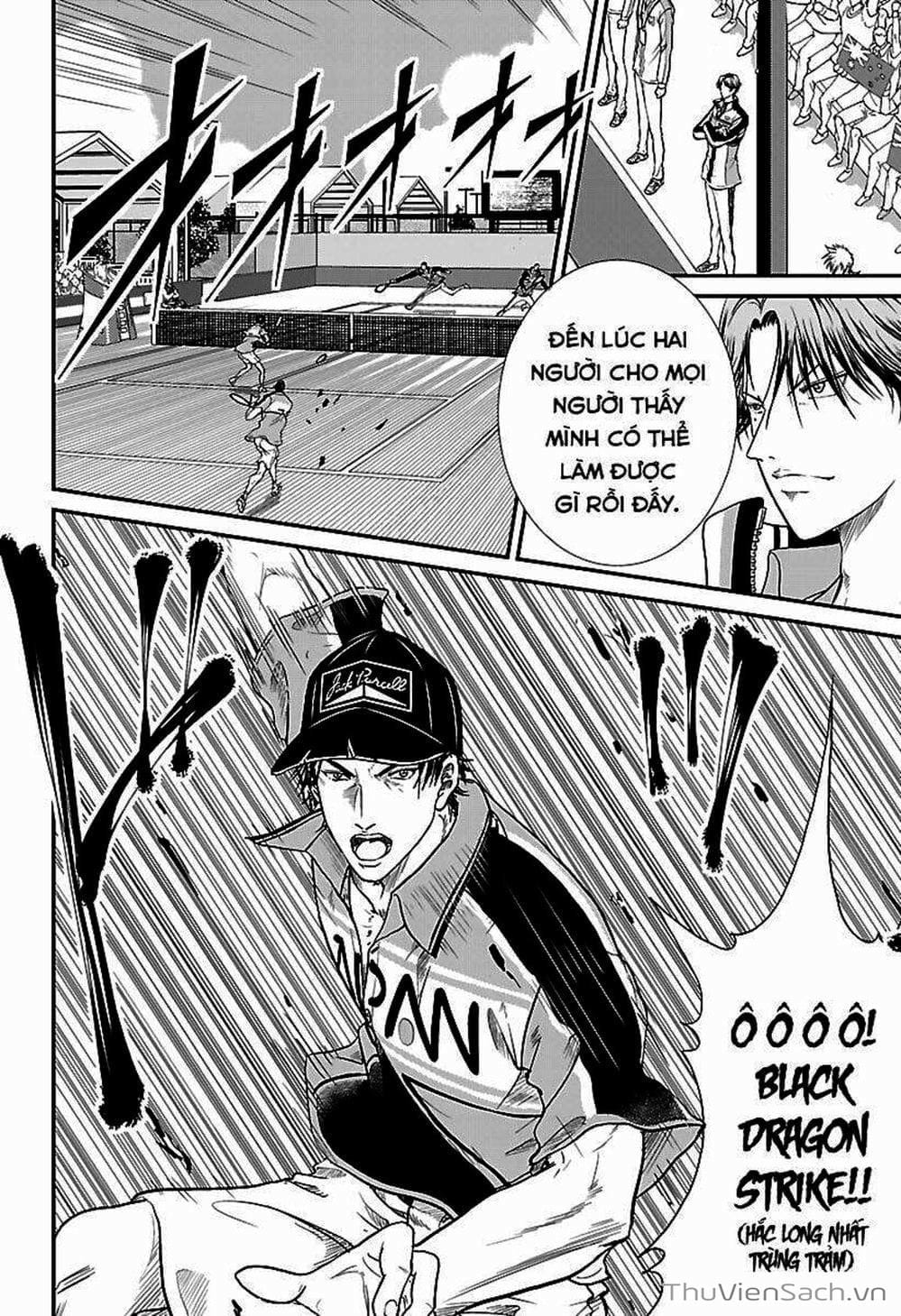 Truyện Tranh Hoàng Tử Tennis - Prince Of Tennis trang 3