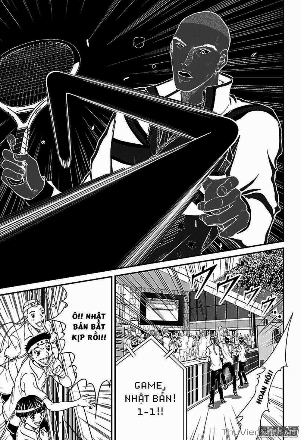 Truyện Tranh Hoàng Tử Tennis - Prince Of Tennis trang 3