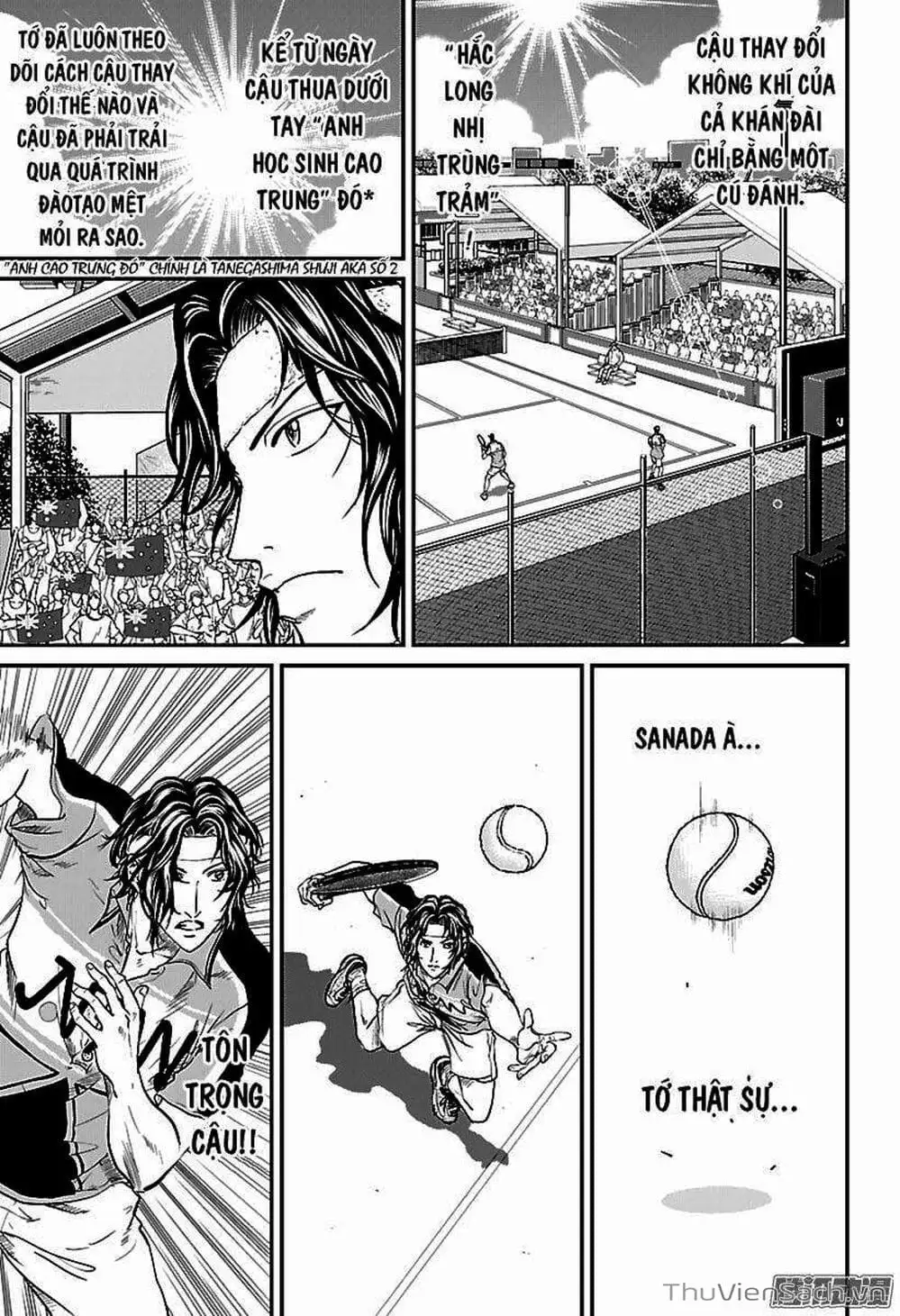 Truyện Tranh Hoàng Tử Tennis - Prince Of Tennis trang 3