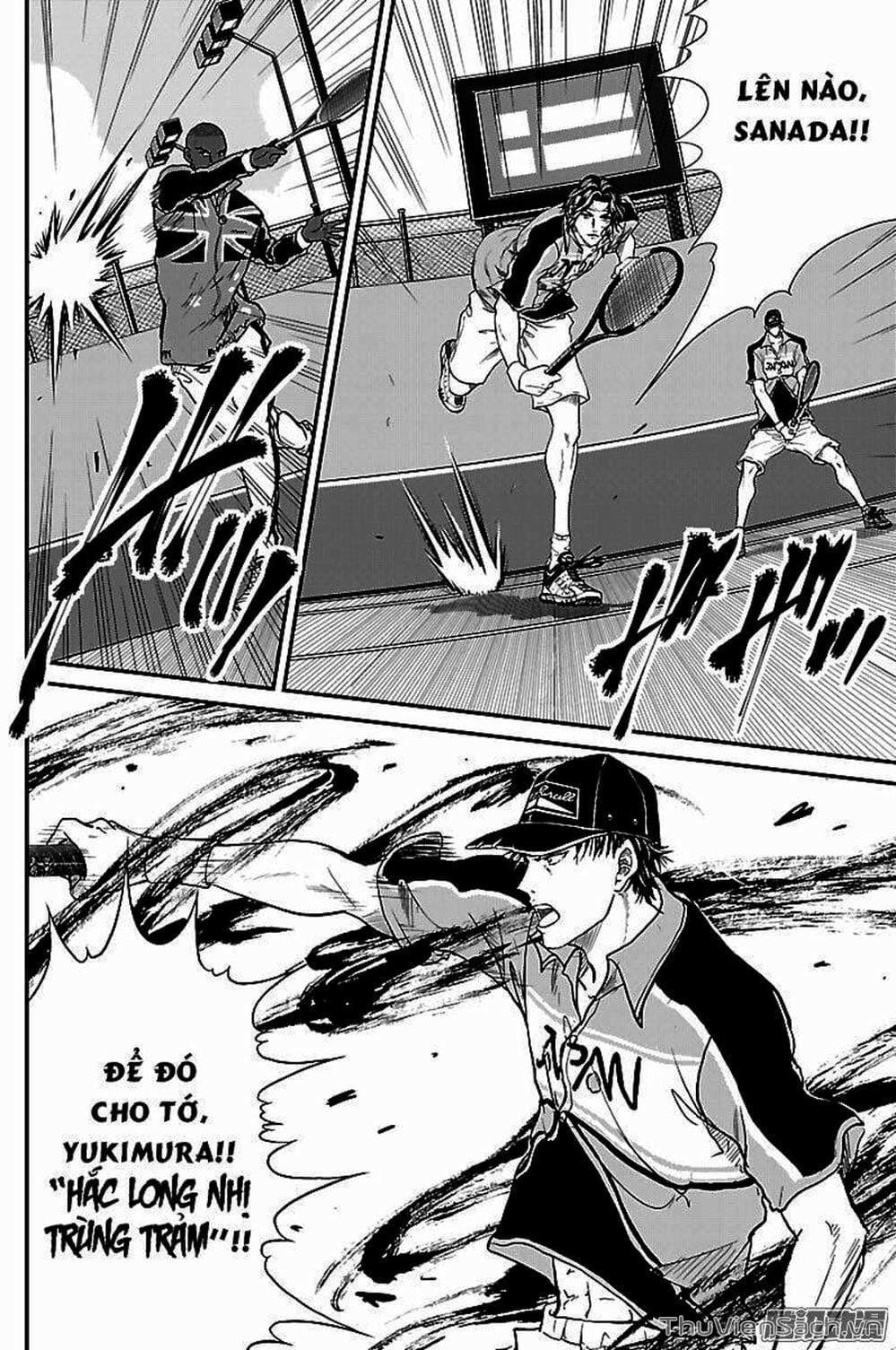 Truyện Tranh Hoàng Tử Tennis - Prince Of Tennis trang 3