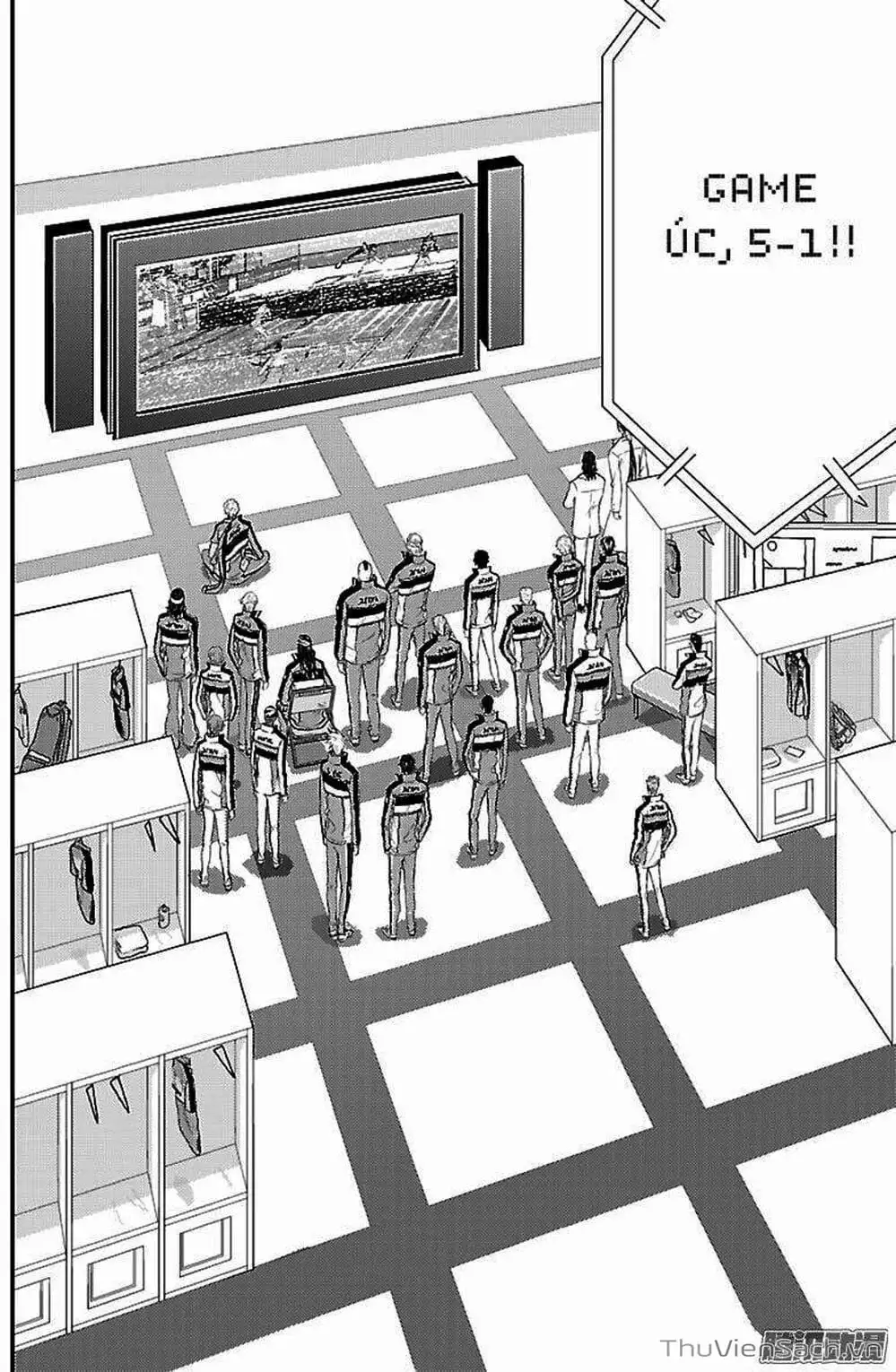 Truyện Tranh Hoàng Tử Tennis - Prince Of Tennis trang 3