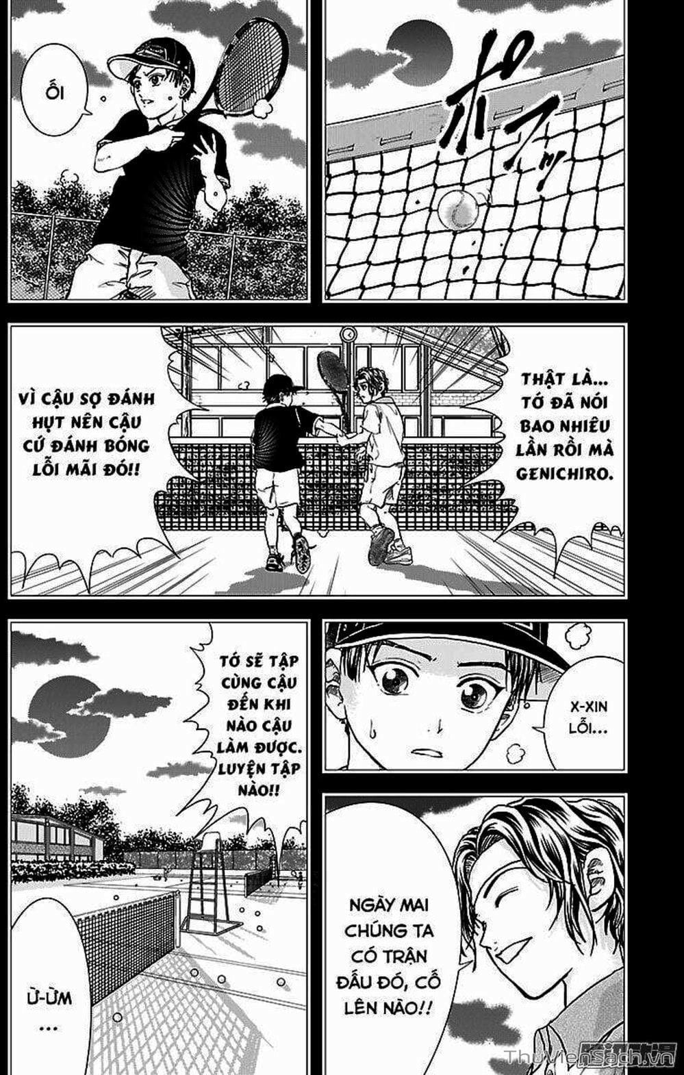 Truyện Tranh Hoàng Tử Tennis - Prince Of Tennis trang 3