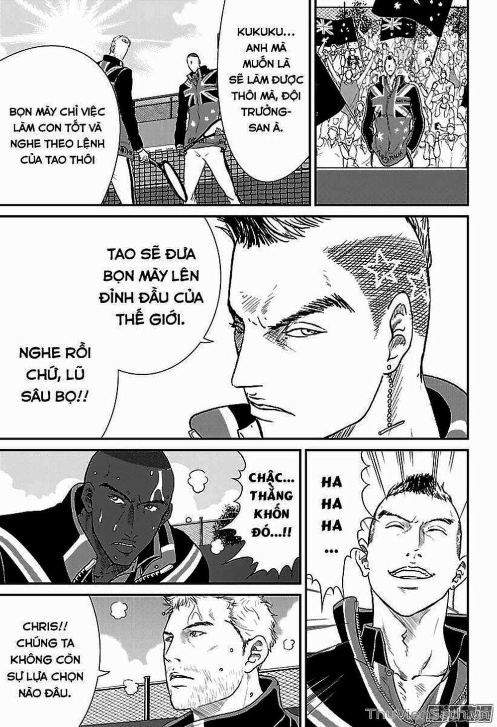 Truyện Tranh Hoàng Tử Tennis - Prince Of Tennis trang 3