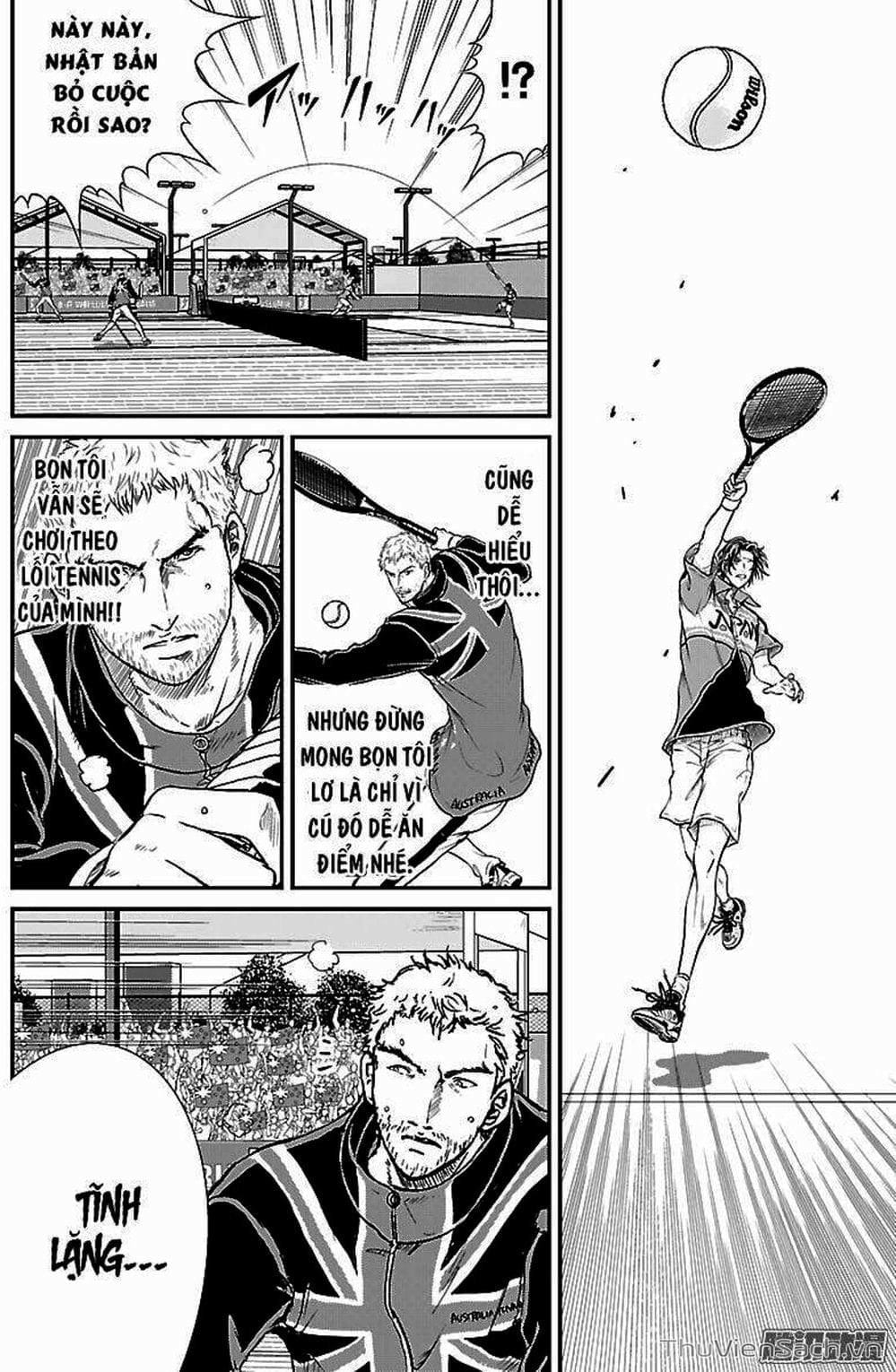 Truyện Tranh Hoàng Tử Tennis - Prince Of Tennis trang 3