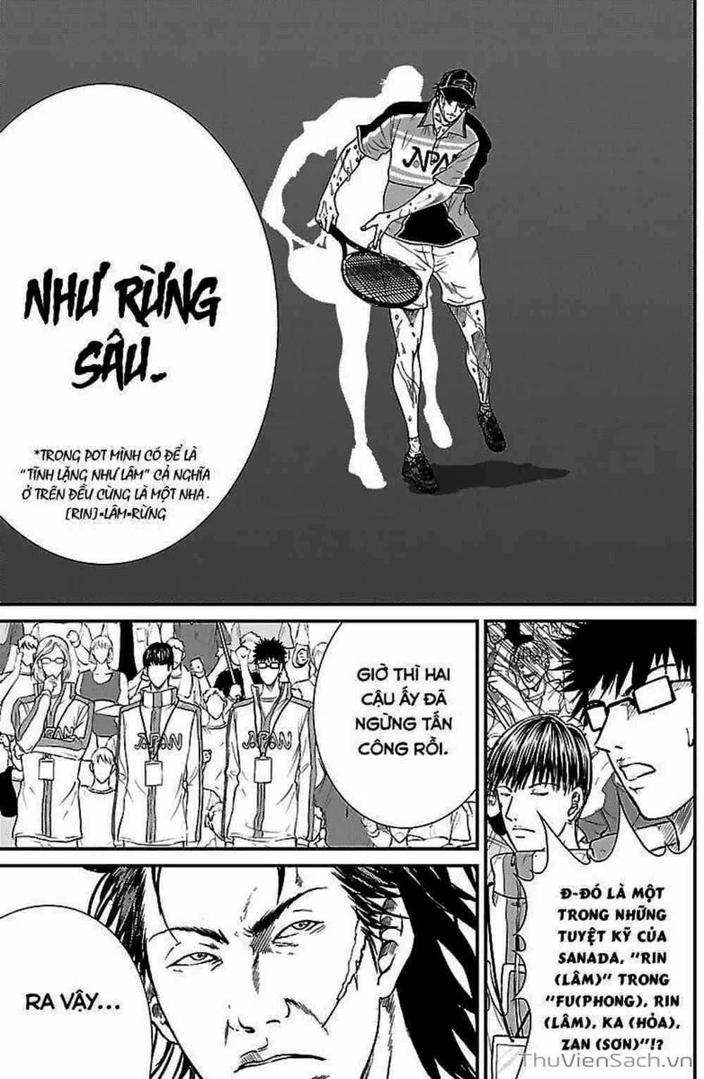 Truyện Tranh Hoàng Tử Tennis - Prince Of Tennis trang 3