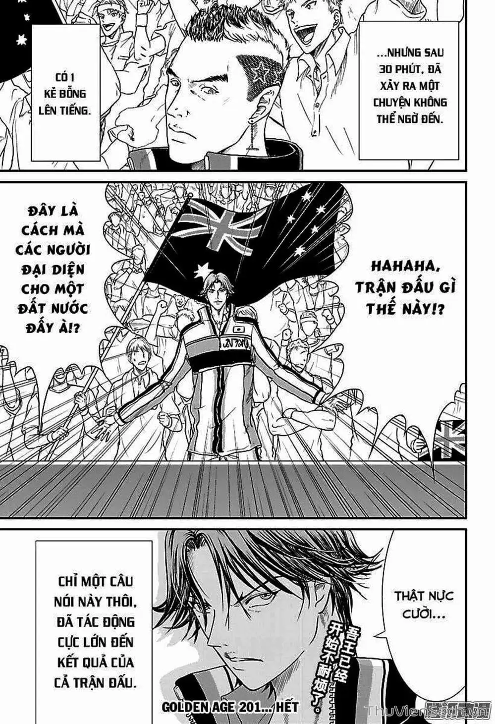 Truyện Tranh Hoàng Tử Tennis - Prince Of Tennis trang 3