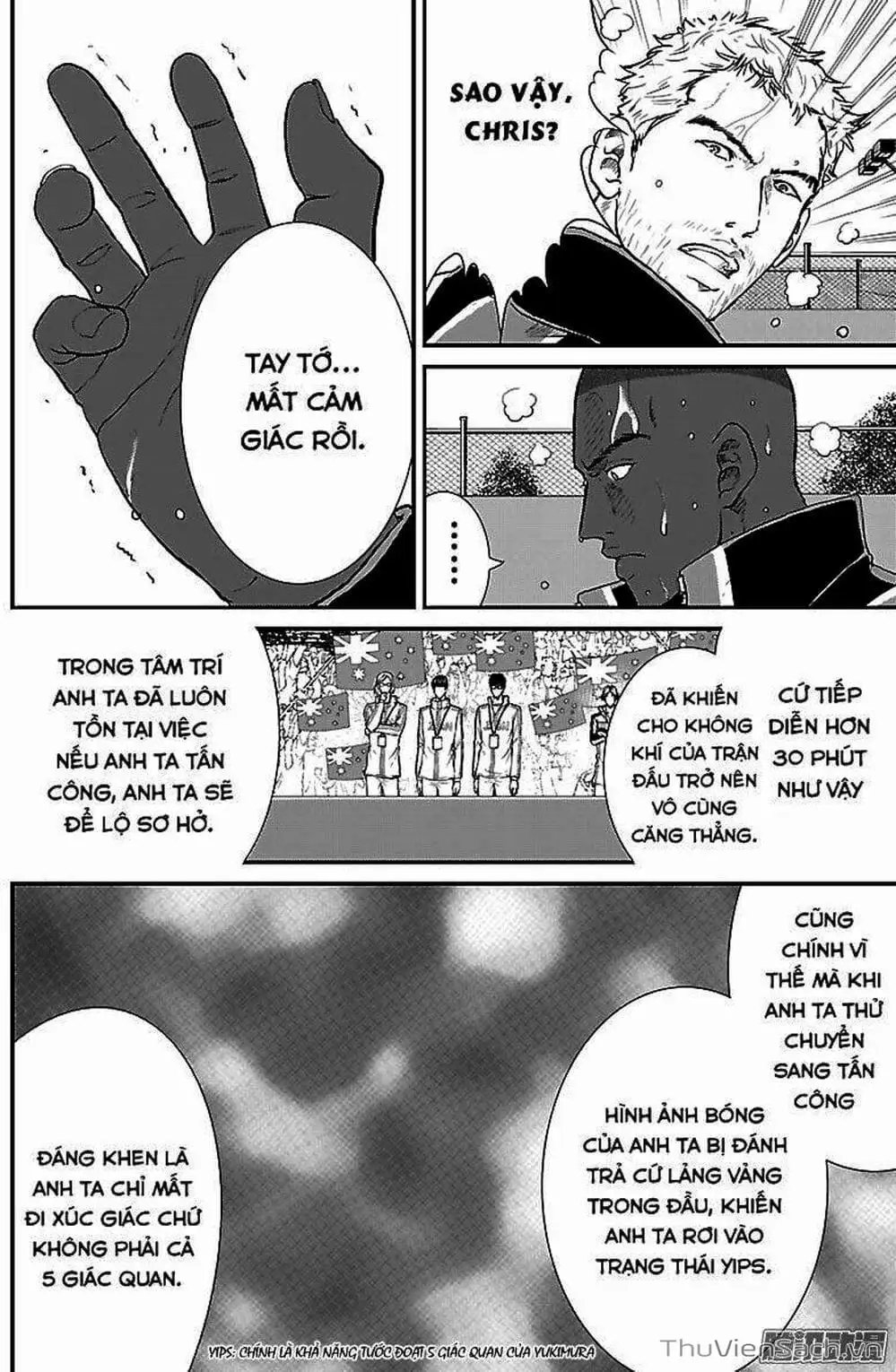 Truyện Tranh Hoàng Tử Tennis - Prince Of Tennis trang 3